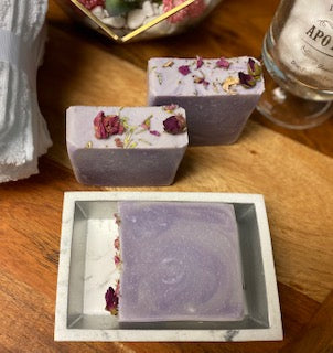 Lilac Goats Milk Soap