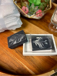 Organic Activate Charcoal Unscented Soap