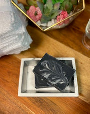 Organic Activate Charcoal Unscented Soap