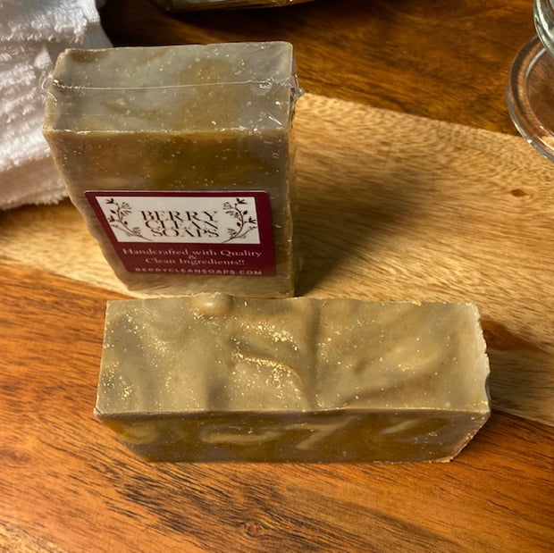 Berry Clean Pumpkin Soap with Turmeric