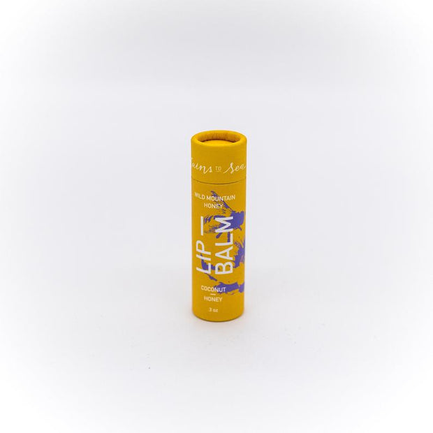Organic Honey Lip Balm by Mountains to Sea