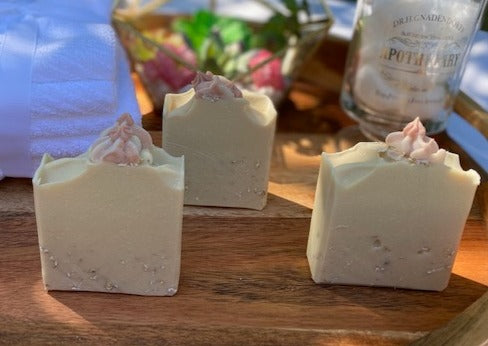 Gift Set Coconut Oatmeal Soap