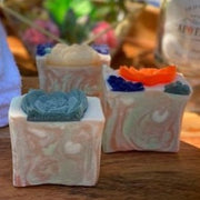 Berry Clean Succulent Soap Made With Essential Oils