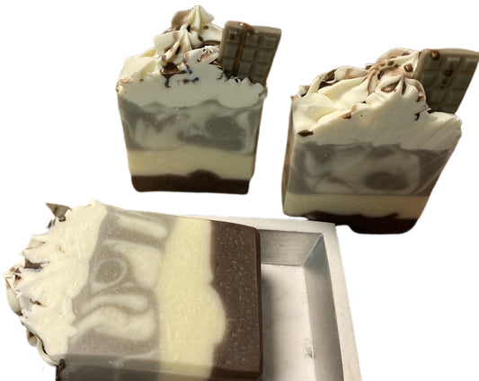 Chocolate Almond Soap Bar