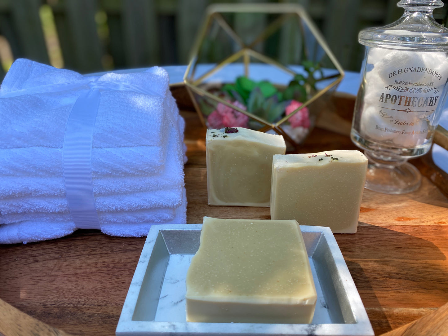 Organic Soap with Rosemary Essential Oil