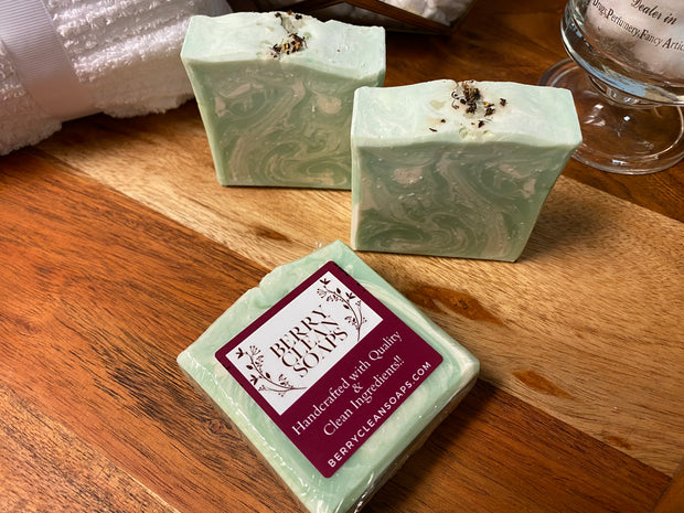 Lemongrass Soap made with Essential Oil
