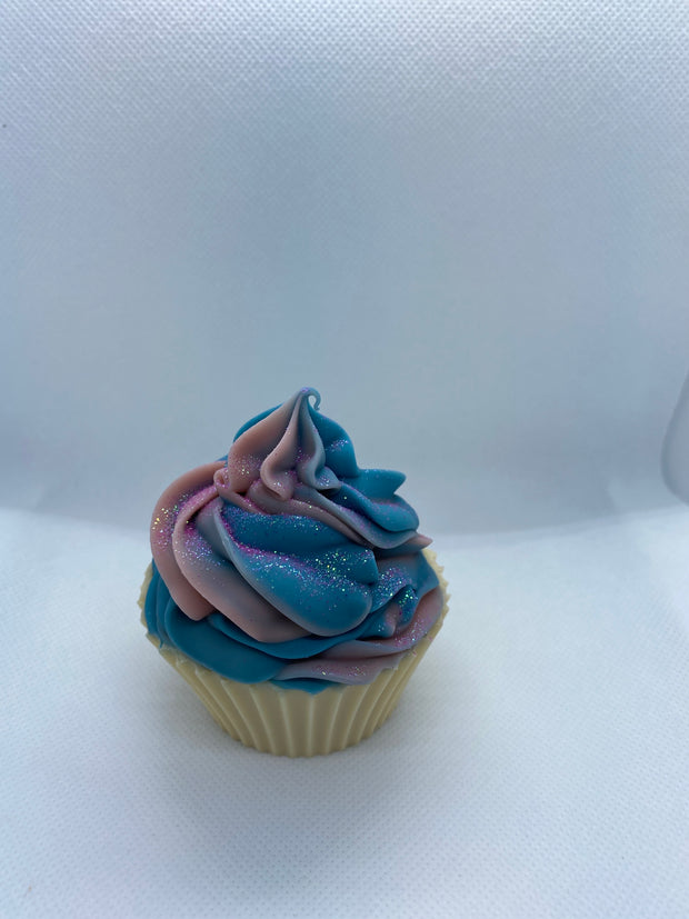 Cotton Candy Cupcake Soap