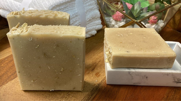 Large Goats Milk Oatmeal Soap