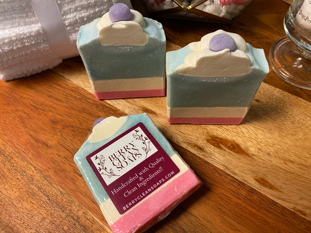 Berry Clean Sweet Pea Soap