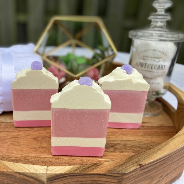 Berry Clean Sweet Pea Soap