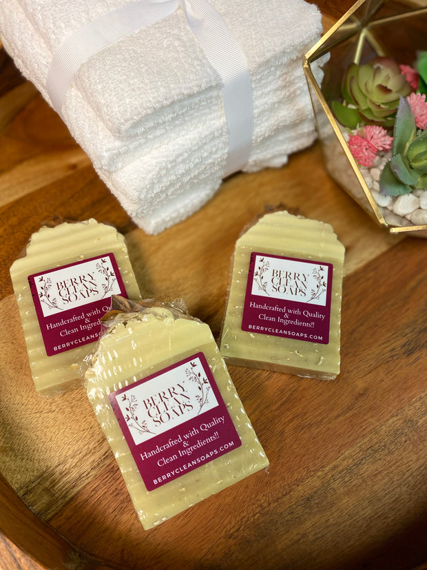 Oatmeal Milk & Honey Anise Soap