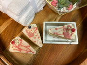 Cherry & Peach Soap Pie