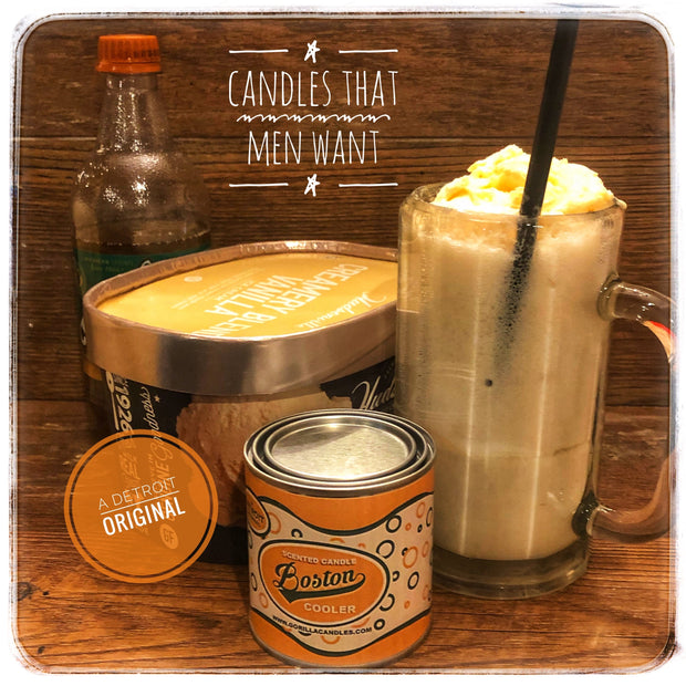 Boston Cooler a Detroit Original Candle