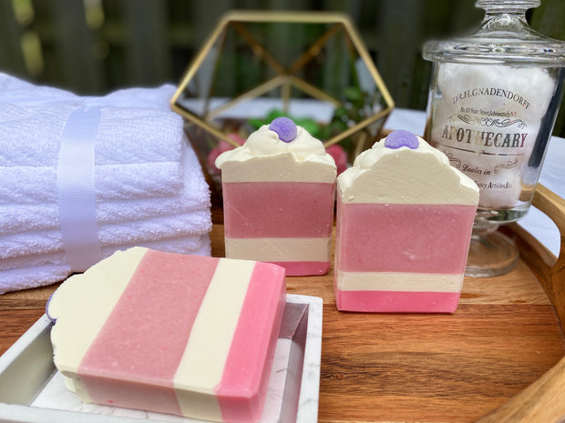 Berry Clean Sweet Pea Soap