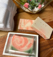 Exfoliating Clean Linen Soap