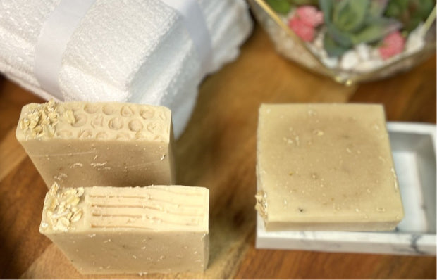 Large Goats Milk Oatmeal Soap