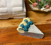 Goats Milk Berry Pie Soap with Essential Oils