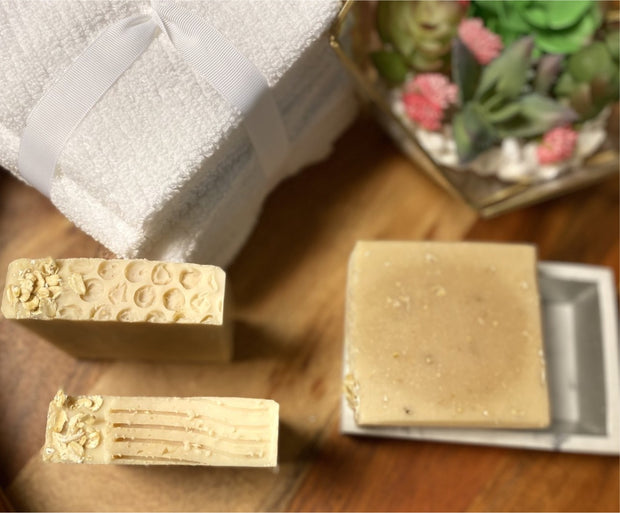 Large Goats Milk Oatmeal Soap