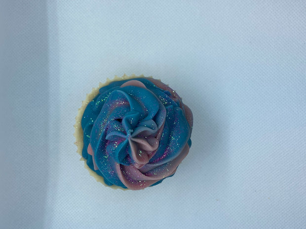 Cotton Candy Cupcake Soap