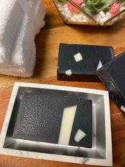 Activated Charcoal Aloe Soap