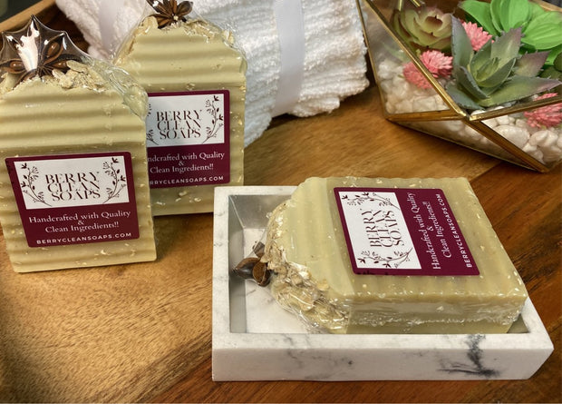 Oatmeal Milk & Honey Anise Soap