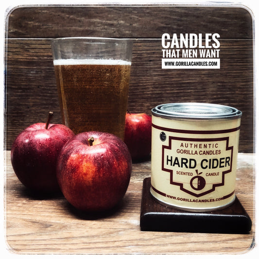Hard Cider Candle