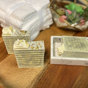 Cedar Lime Clay Soap