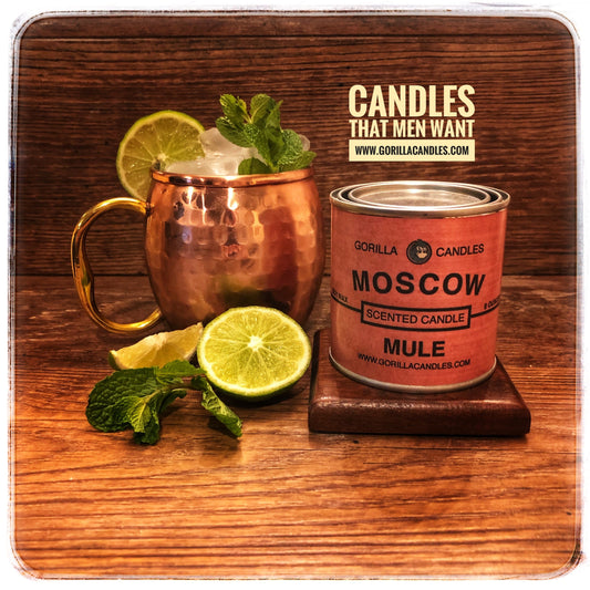 Moscow Mule Candle