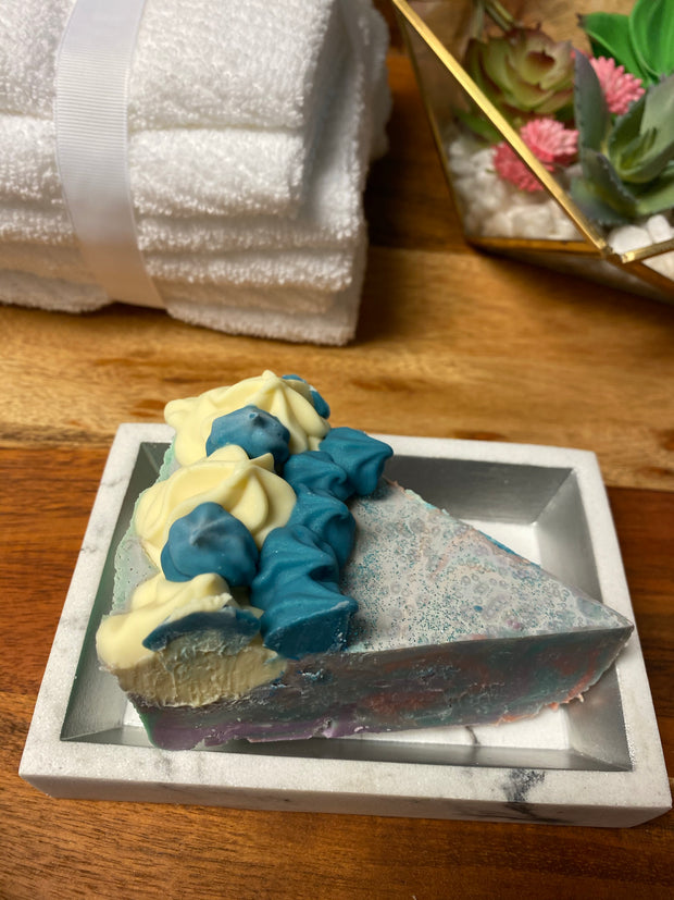 Goats Milk Berry Pie Soap with Essential Oils