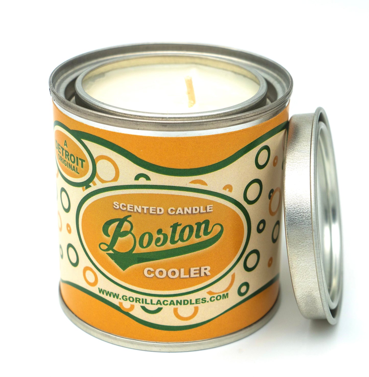 Boston Cooler a Detroit Original Candle