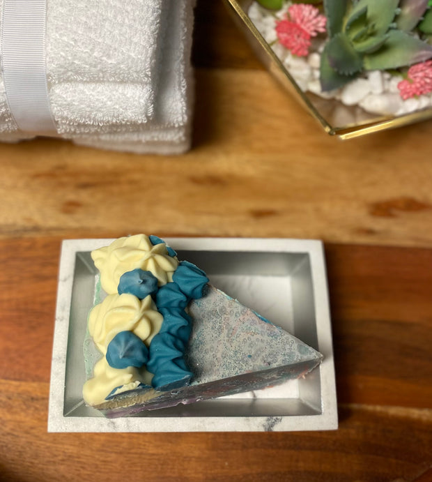 Goats Milk Berry Pie Soap with Essential Oils